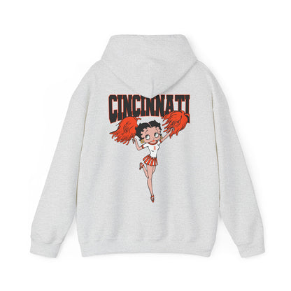 CINCINNATI BETTY BOOP HOODIE