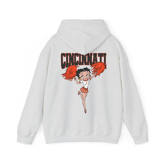 CINCINNATI BETTY BOOP HOODIE