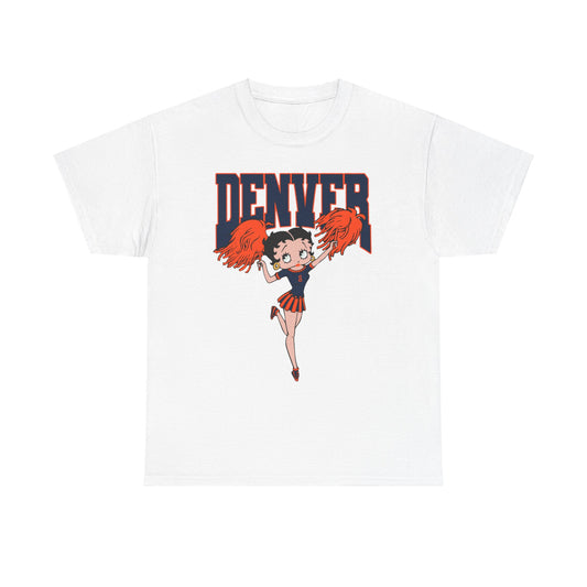 DENVER BETTY BOOP T-SHIRT