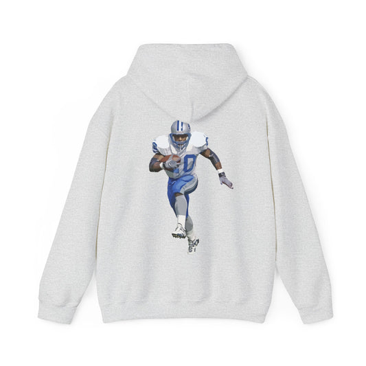 PAINTED BARRY SANDERS HOODIE