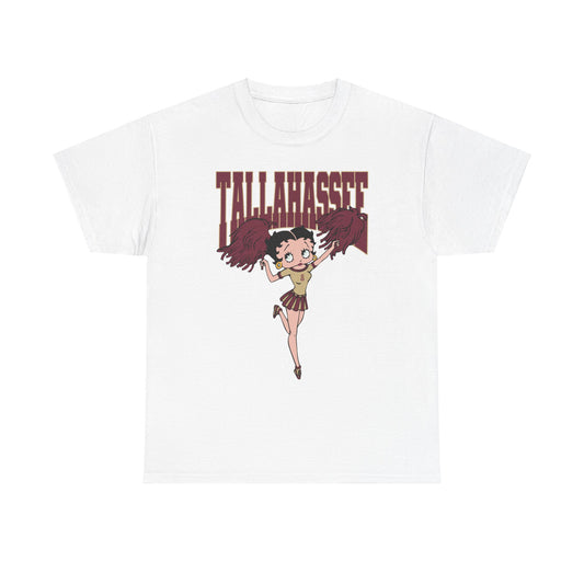 TALLAHASSEE BETTY BOOP T-SHIRT