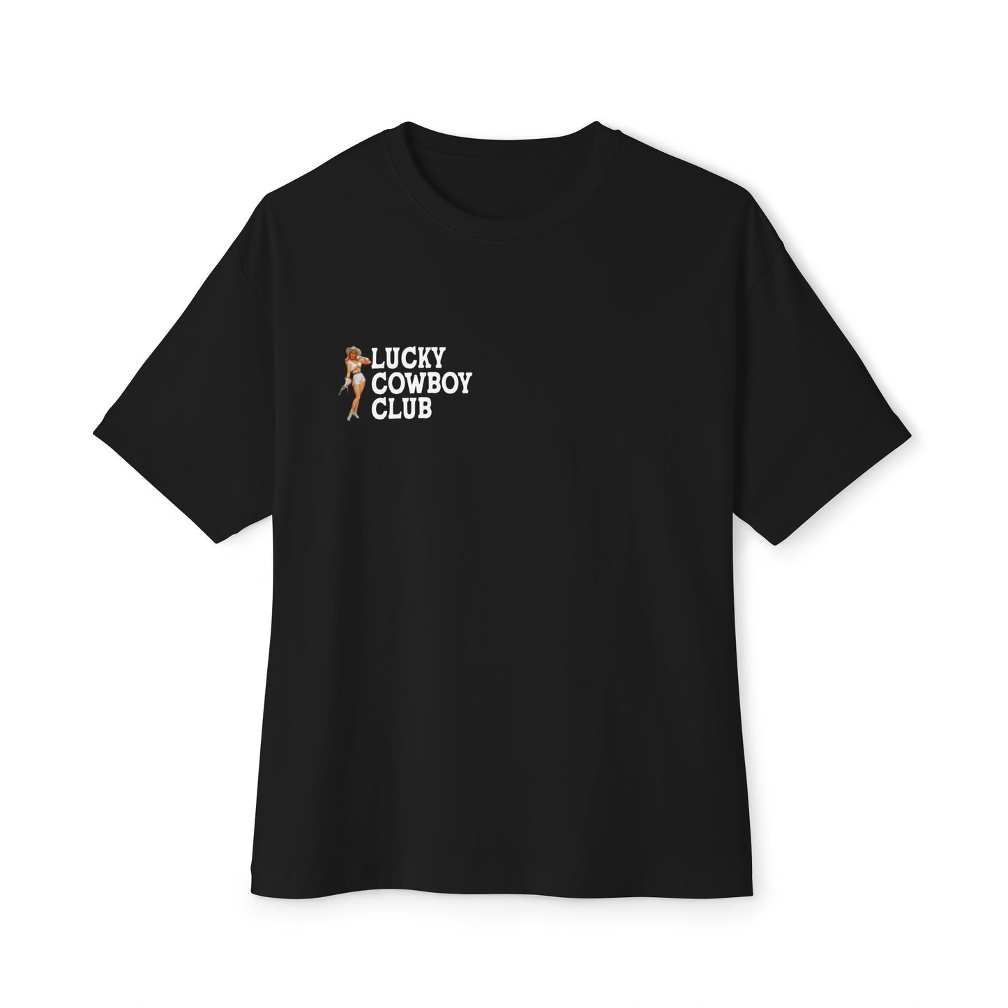LUCKY COWGIRL  BOXY TEE