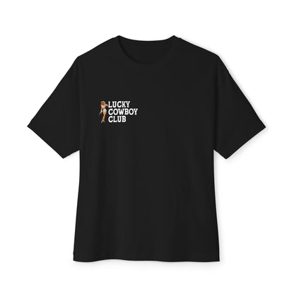 LUCKY COWGIRL  BOXY TEE