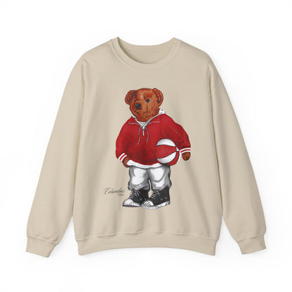COLUMBUS OHIO BASKETBALL TEDDY SWEATSHIRT