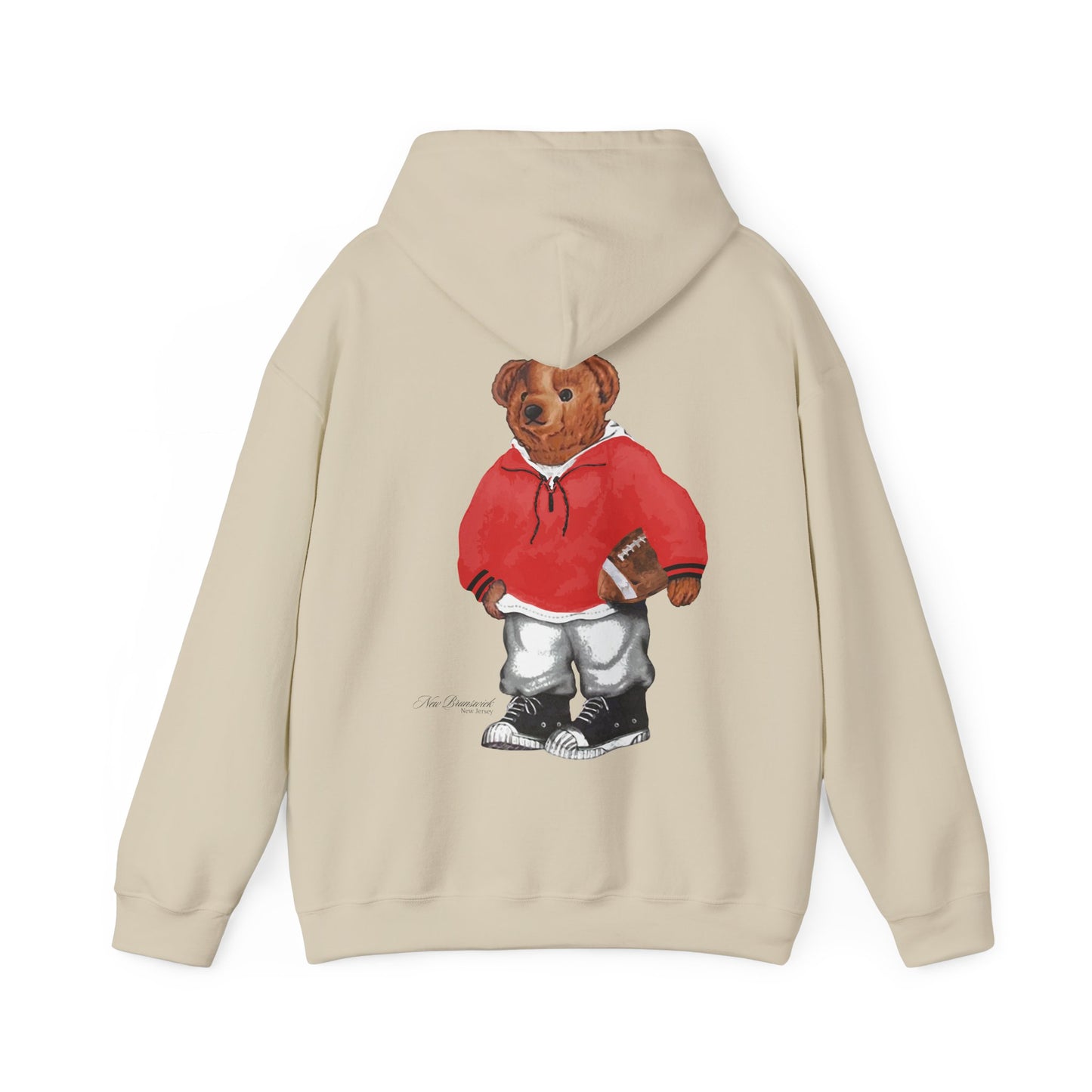 NEW BRUNSWICK TEDDY HOODIE