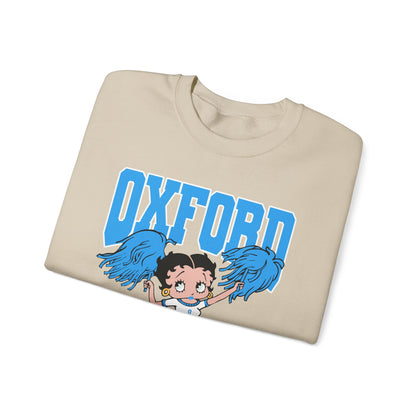 OXFORD BETTY BOOP SWEATSHIRT