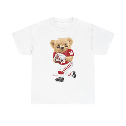 MADISON WISCONSIN TEDDY T-SHIRT