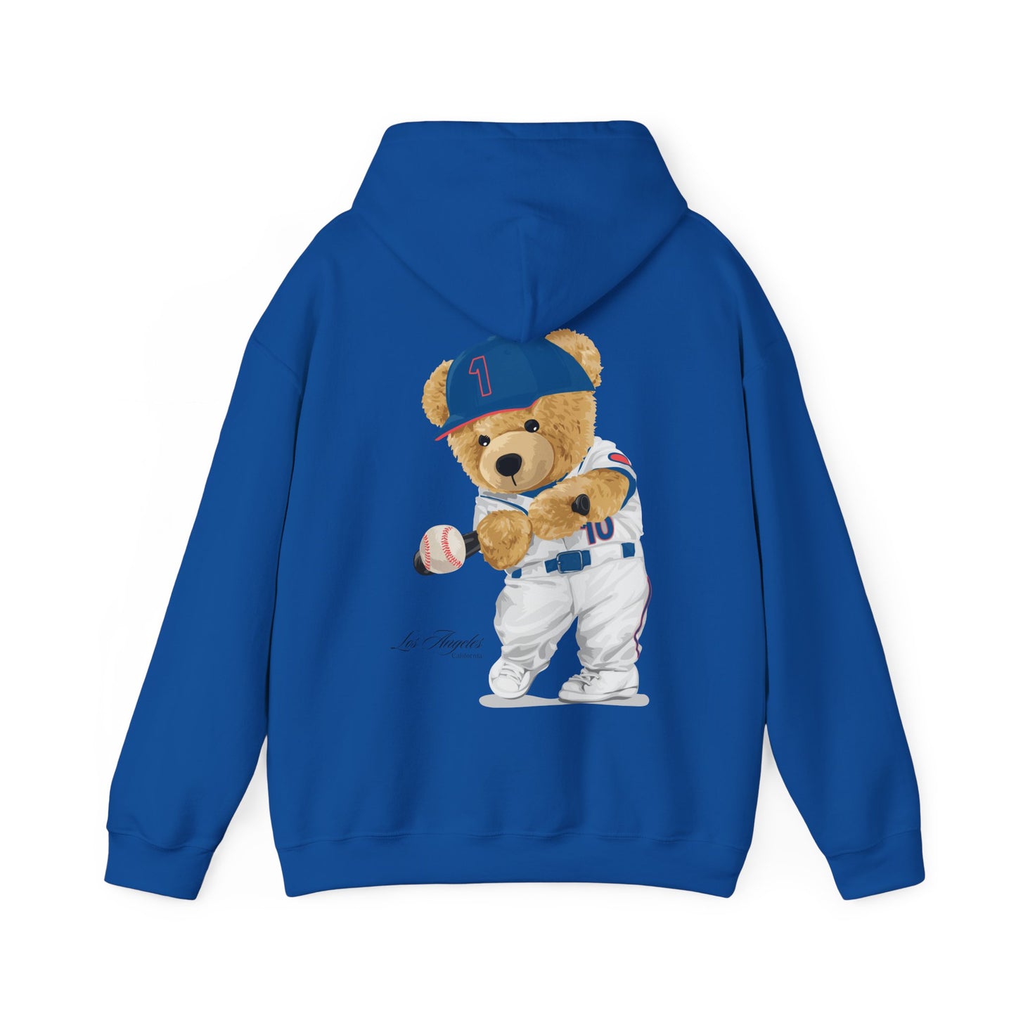 LOS ANGELES BASEBALL TEDDY HOODIE