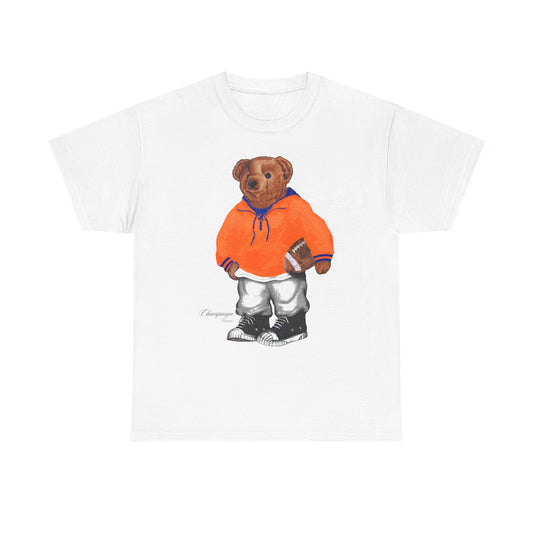 CHAMPAIGN, ILLINOIS TEDDY T-SHIRT