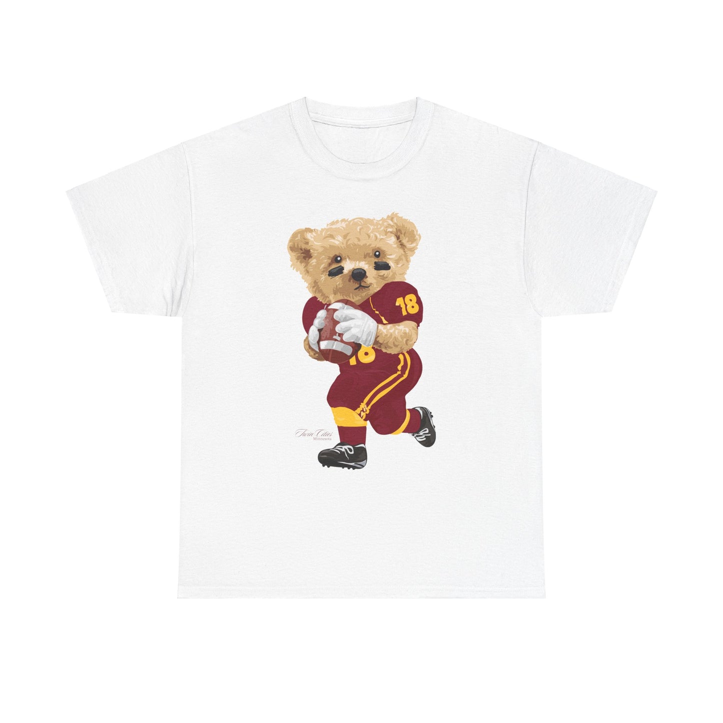 TWIN CITIES MINNESOTA TEDDY T-SHIRT