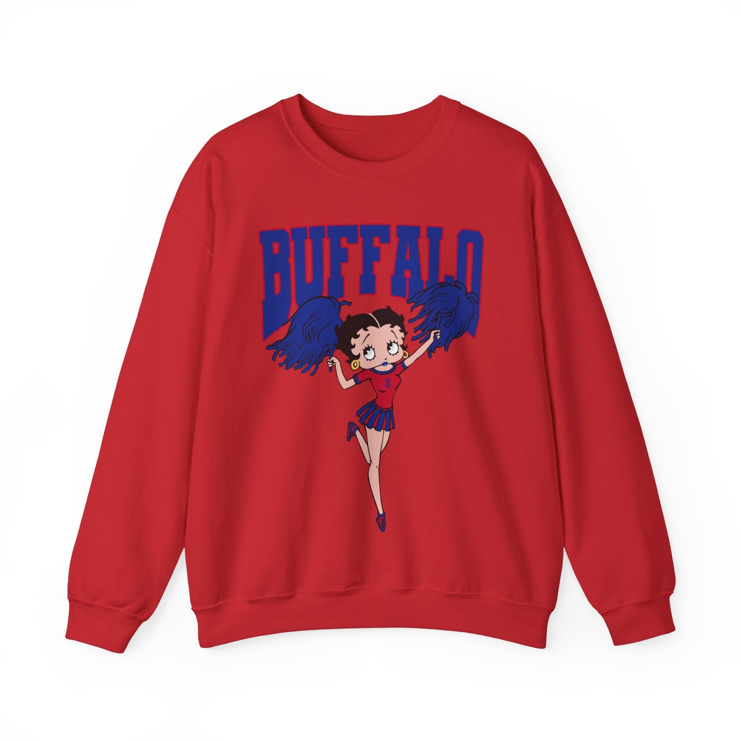 BUFFALO BETTY BOOP SWEATSHIRT