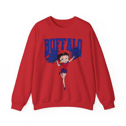 BUFFALO BETTY BOOP SWEATSHIRT