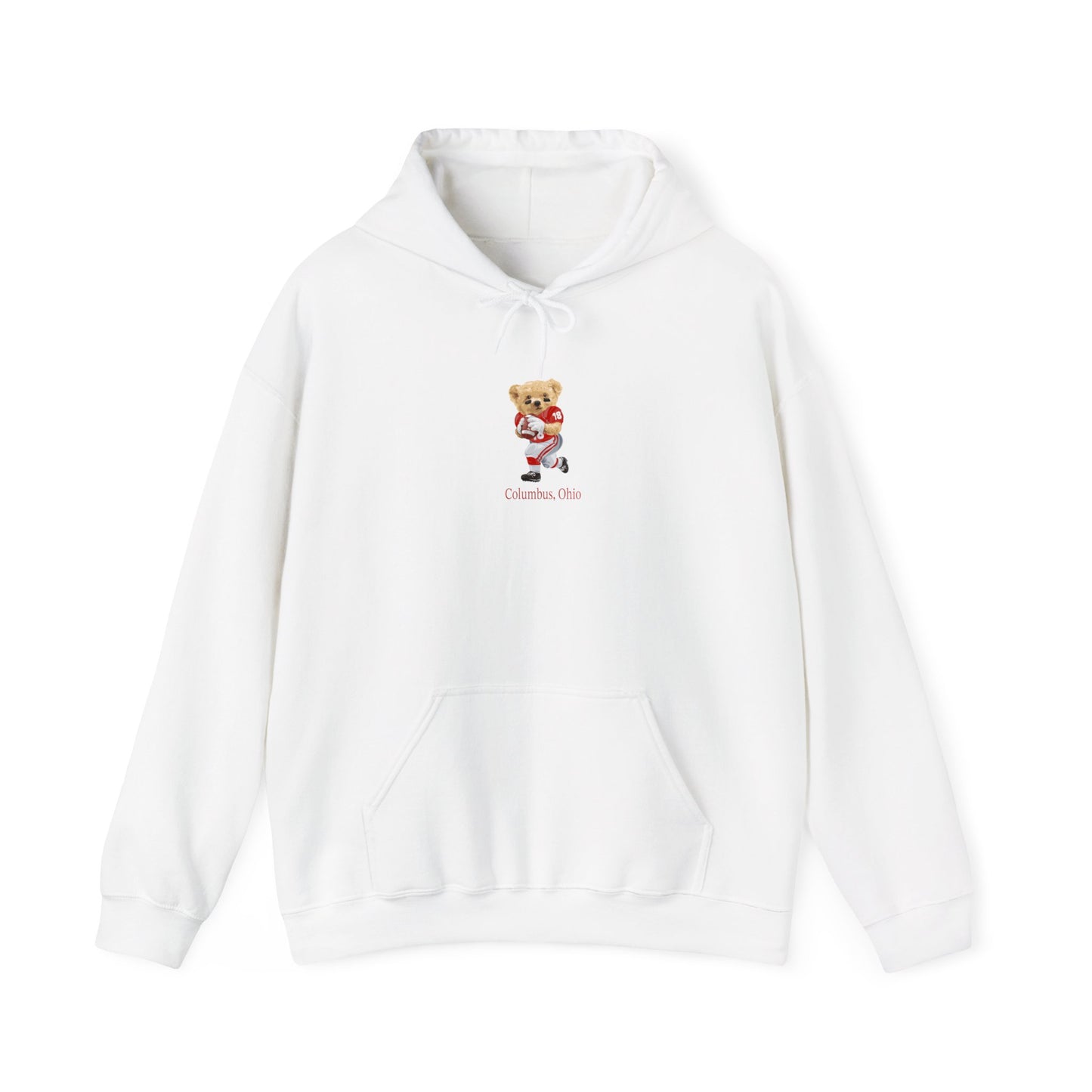 COLUMBUS TEDDY HOODIE