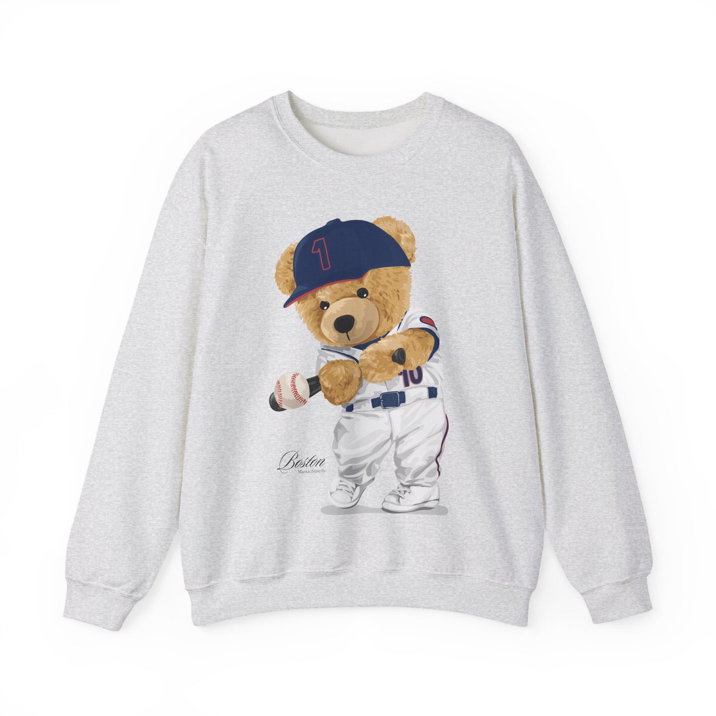 BOSTON BASEBALL TEDDY SWEATSHIRT