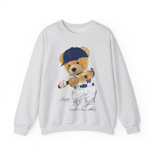 BOSTON BASEBALL TEDDY SWEATSHIRT