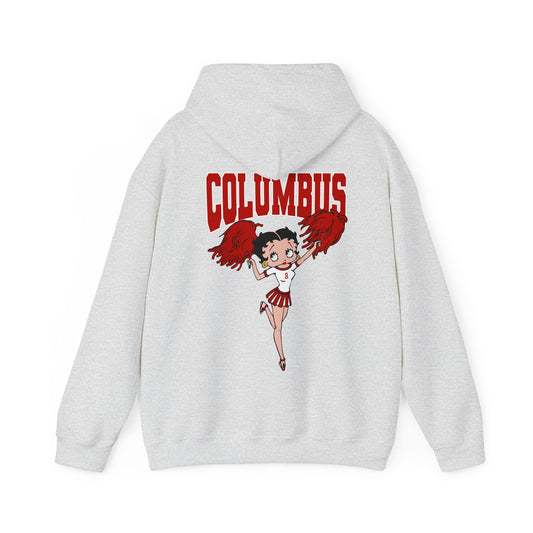 COLUMBUS BETTY BOOP HOODIE