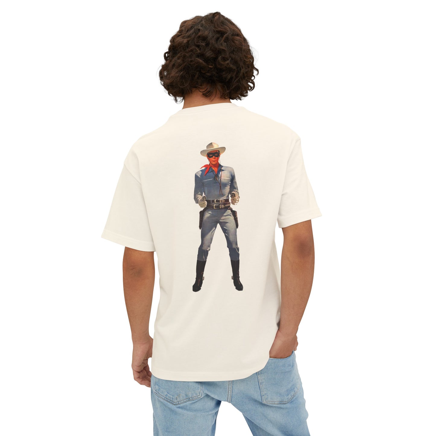 HANDS UP MOTHERF*CKER BOXY TEE