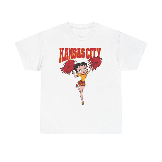 KANSAS CITY BETTY BOOP T-SHIRT