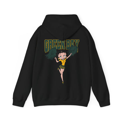 GREEN BAY BETTY BOOP HOODIE