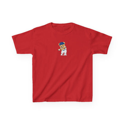 LOS ANGELES BASEBALL TEDDY BABY TEE