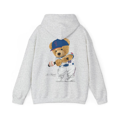 LOS ANGELES BASEBALL TEDDY HOODIE