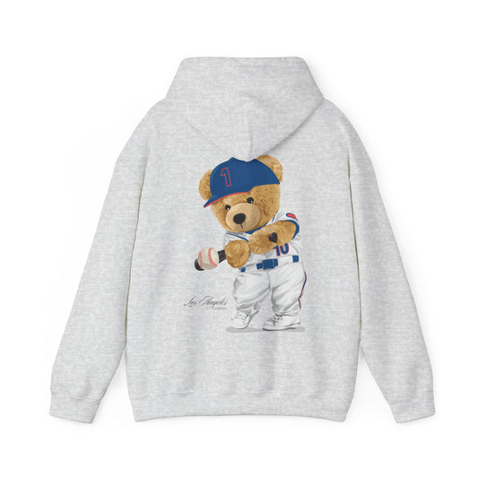 LOS ANGELES BASEBALL TEDDY HOODIE