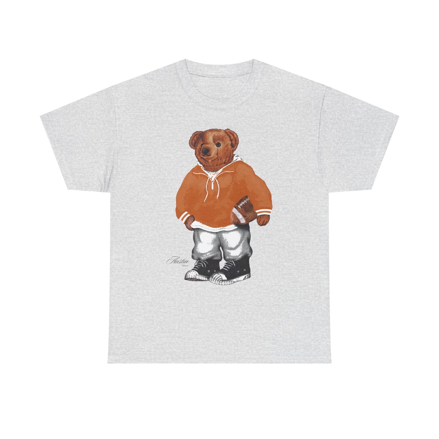 AUSTIN TEXAS TEDDY T-SHIRT