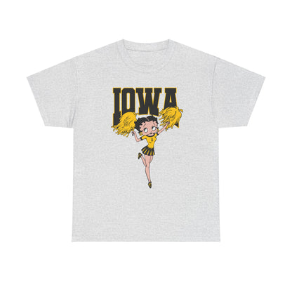 IOWA BETTY BOOP T-SHIRT