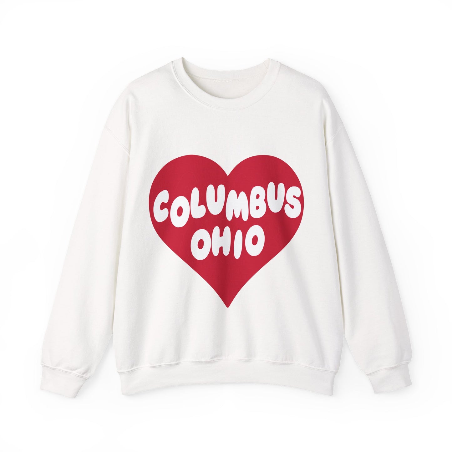 HEART SWEATSHIRT