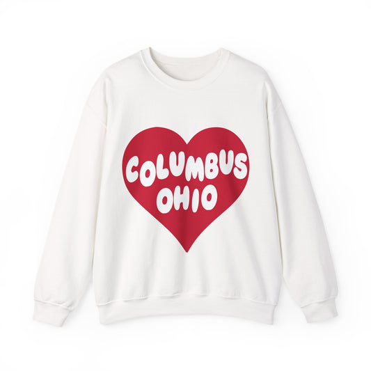 HEART SWEATSHIRT