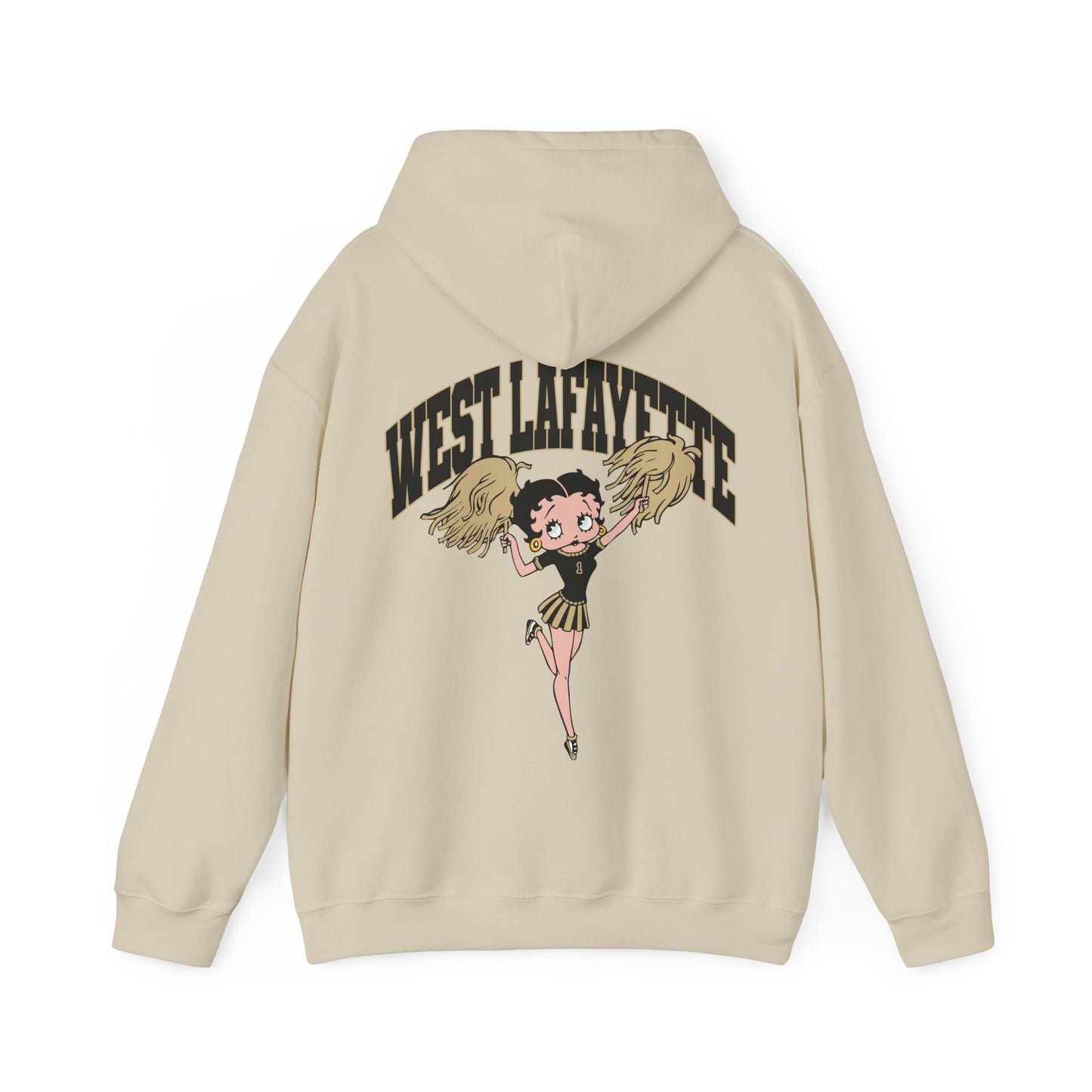 WEST LAFAYETTE BETTY BOOP HOODIE