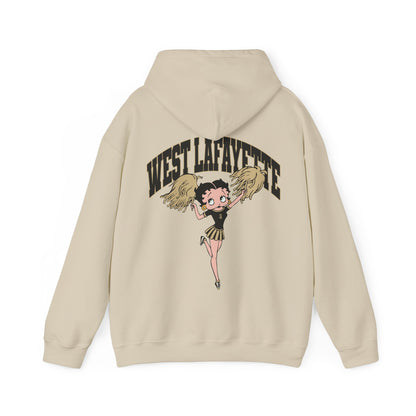 WEST LAFAYETTE BETTY BOOP HOODIE