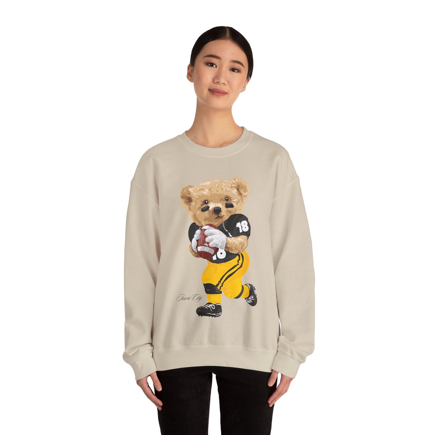IOWA TEDDY SWEATSHIRT