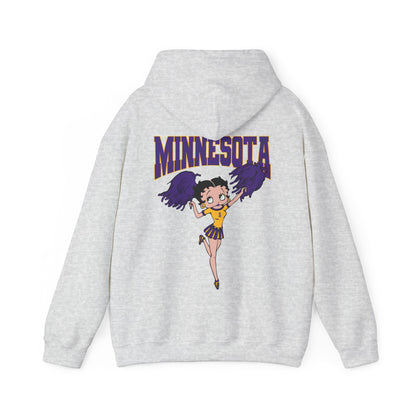 MINNESOTA BETTY BOOP HOODIE