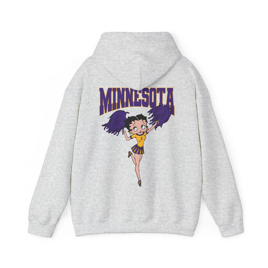 MINNESOTA BETTY BOOP HOODIE