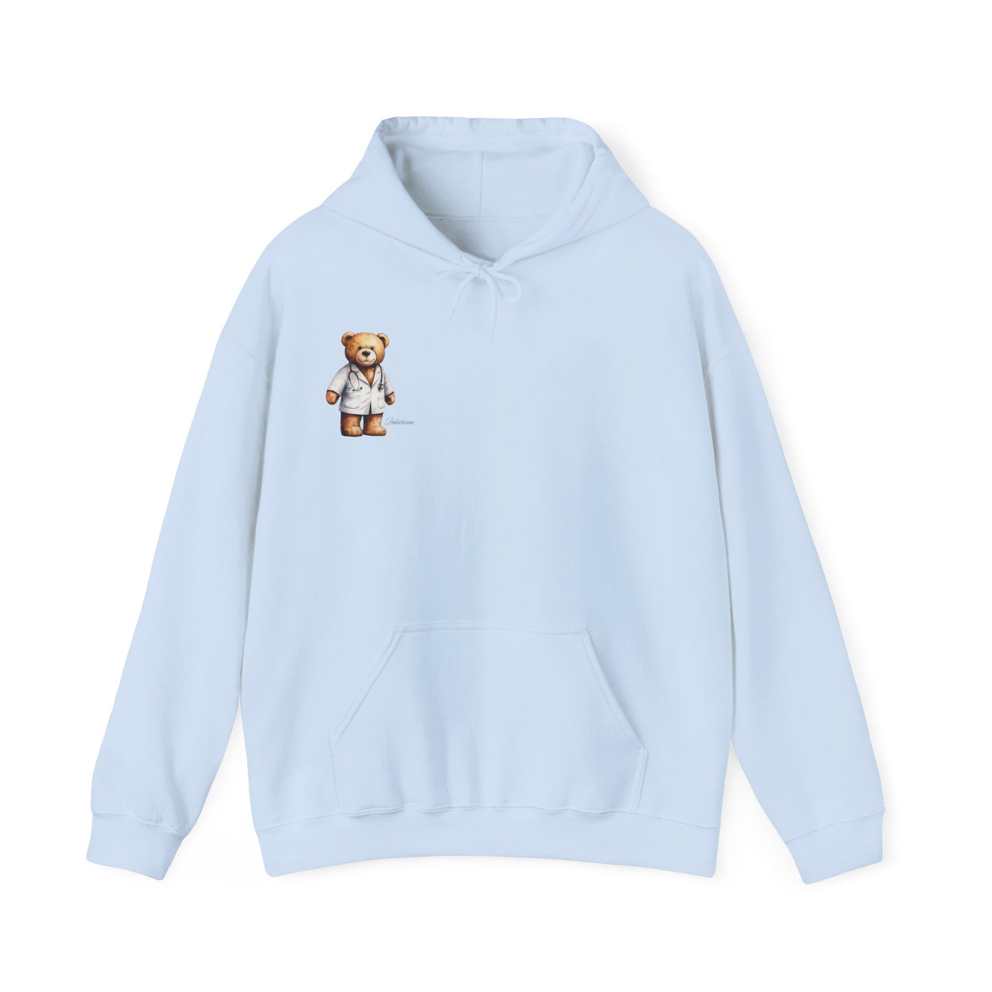 PEDIATRICIAN TEDDY BEAR HOODIE