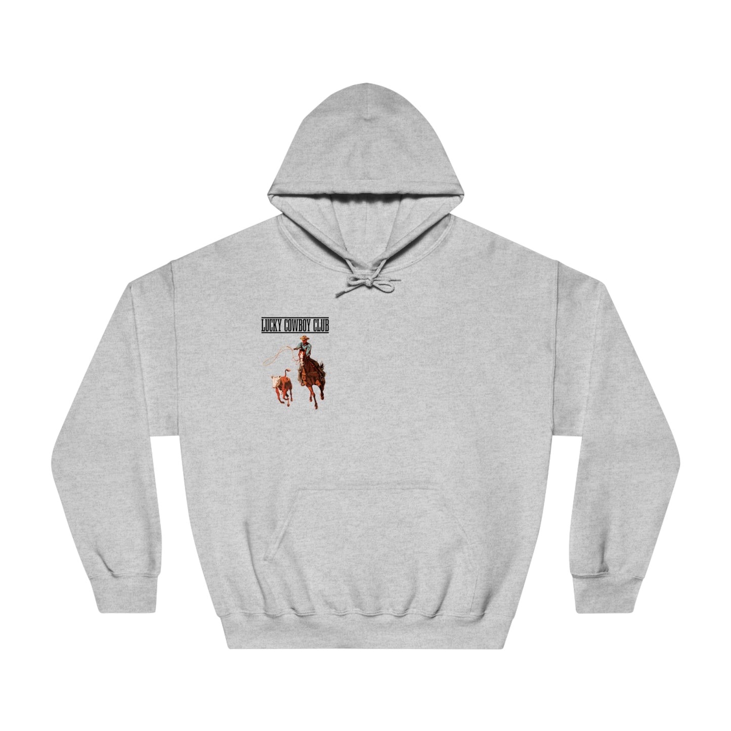 THE CHASE HORSE HOODIE