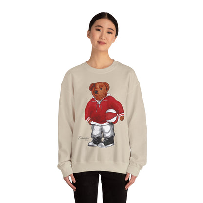 COLUMBUS OHIO BASKETBALL TEDDY SWEATSHIRT