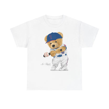 LOS ANGELES BASEBALL TEDDY T-SHIRT