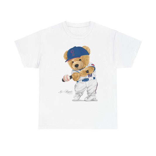 LOS ANGELES BASEBALL TEDDY T-SHIRT