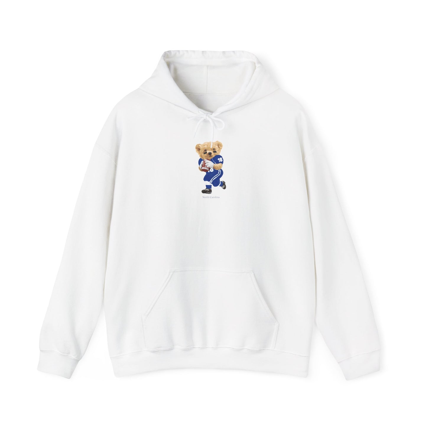 DURHAM, NORTH CAROLINA TEDDY HOODIE