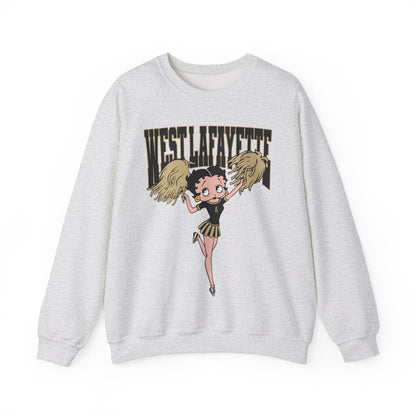 WEST LAFAYETTE BETTY BOOP SWEATSHIRT
