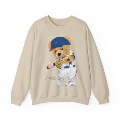 LOS ANGELES BASEBALL TEDDY SWEATSHIRT