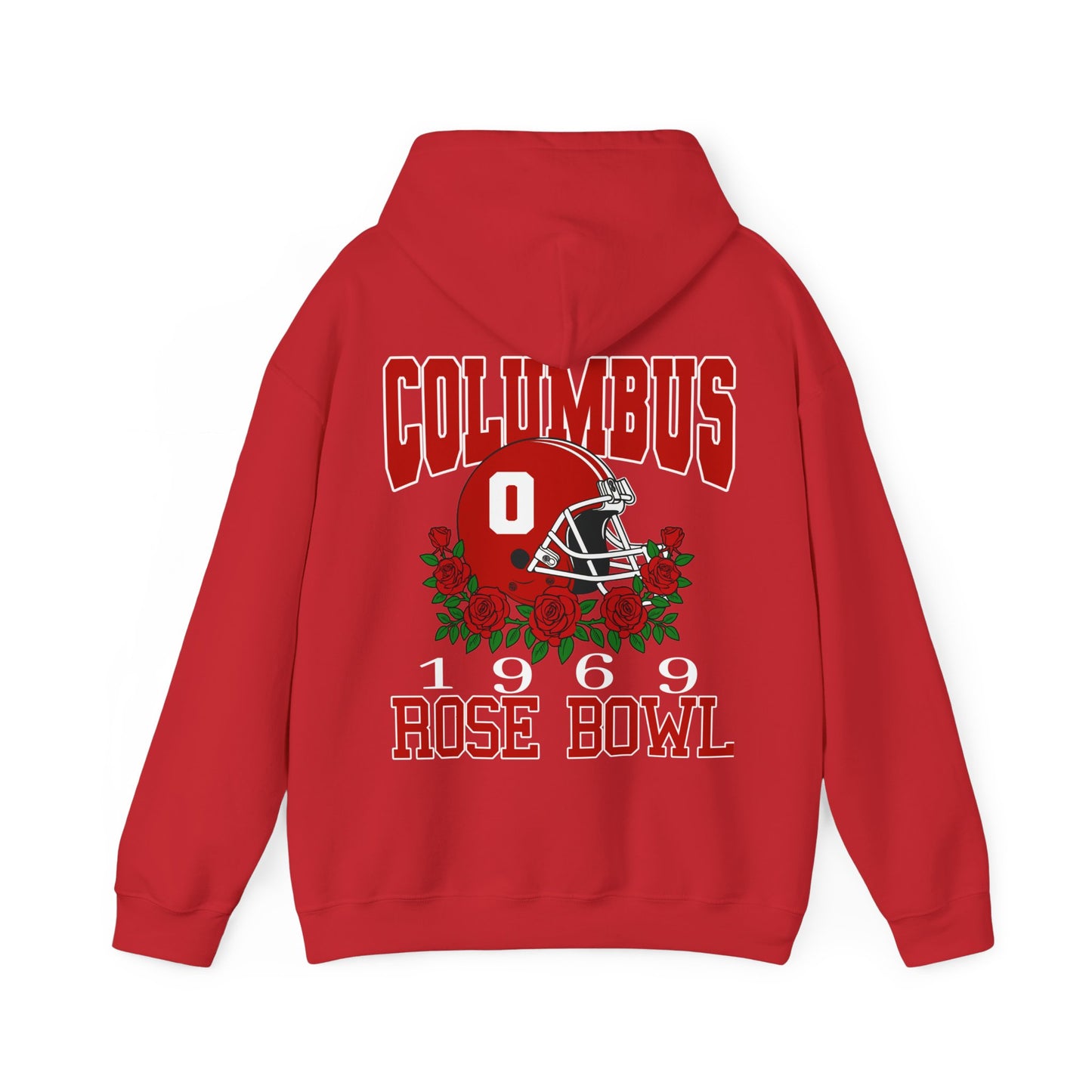 COUMBUS 1969 ROSE BOWL HOODIE