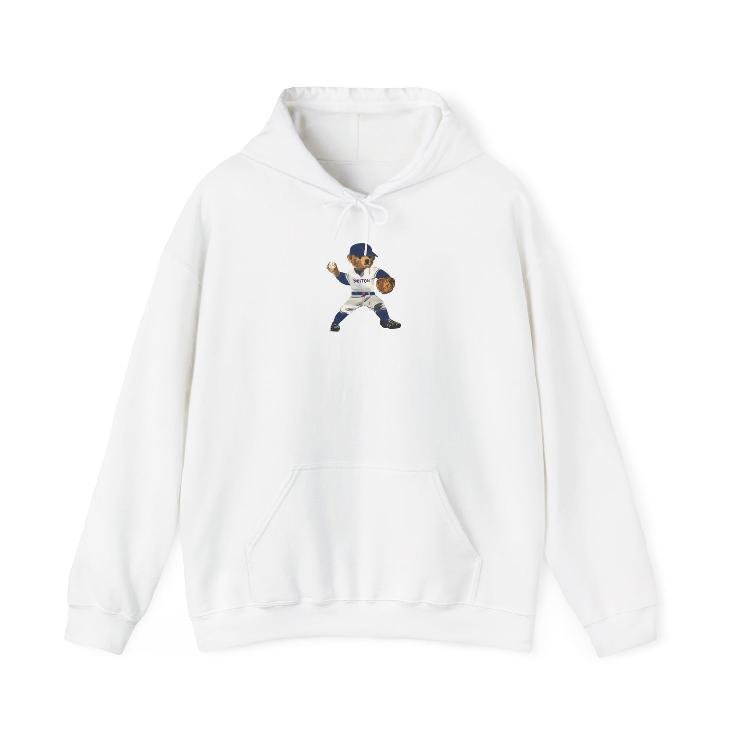 BOSTON BASEBALL TEDDY HOODIE