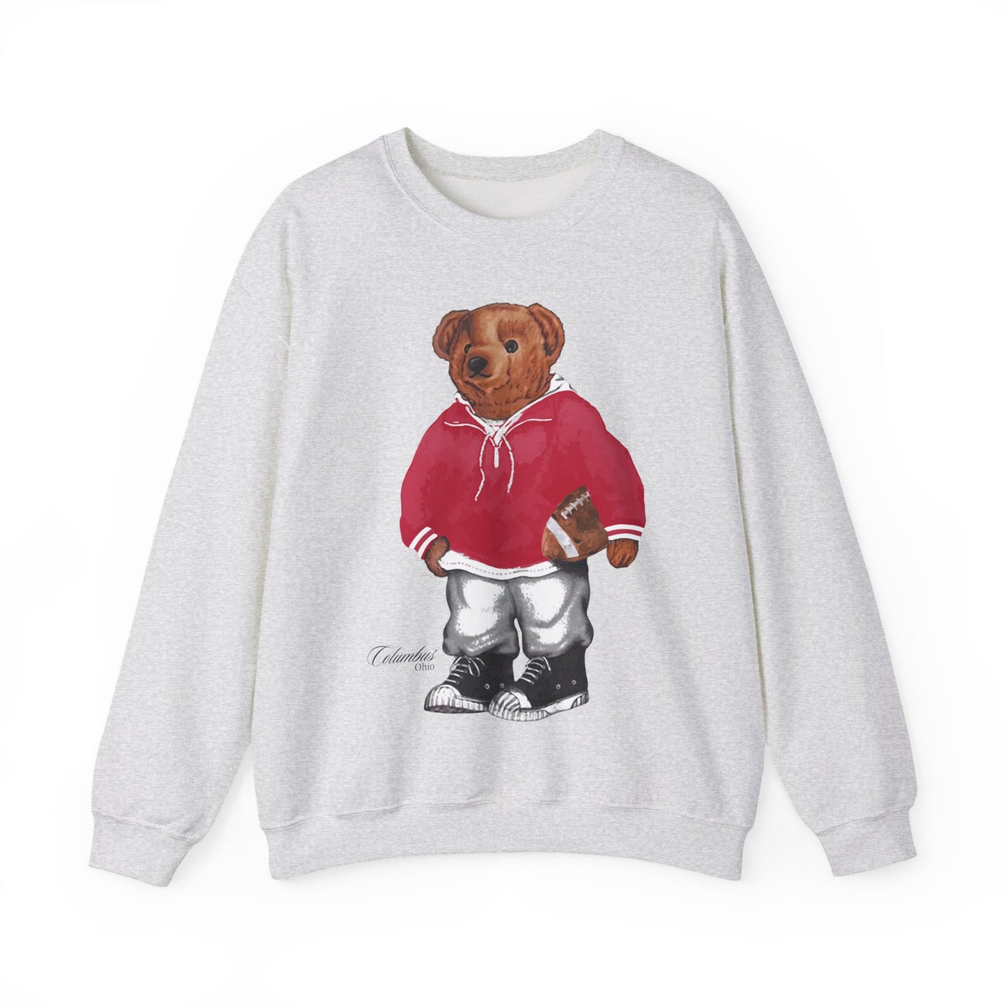 A SECOND COLUMBUS TEDDY SWEATSHIRT