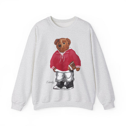 A SECOND COLUMBUS TEDDY SWEATSHIRT