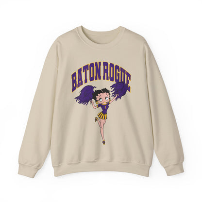 BATON ROGUE BETTY BOOP SWEATSHIRT