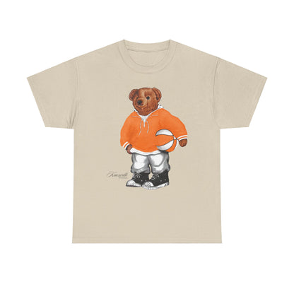 KNOXVILLE TENNESSEE BASKETBALL TEDDY T-SHIRT