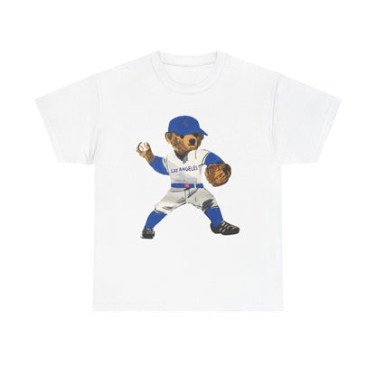 LOS ANGELES BASEBALL TEDDY T-SHIRT
